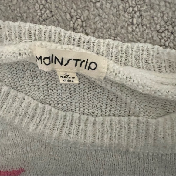 Trendy Mainstrip star knit sweater - Picture 3 of 4